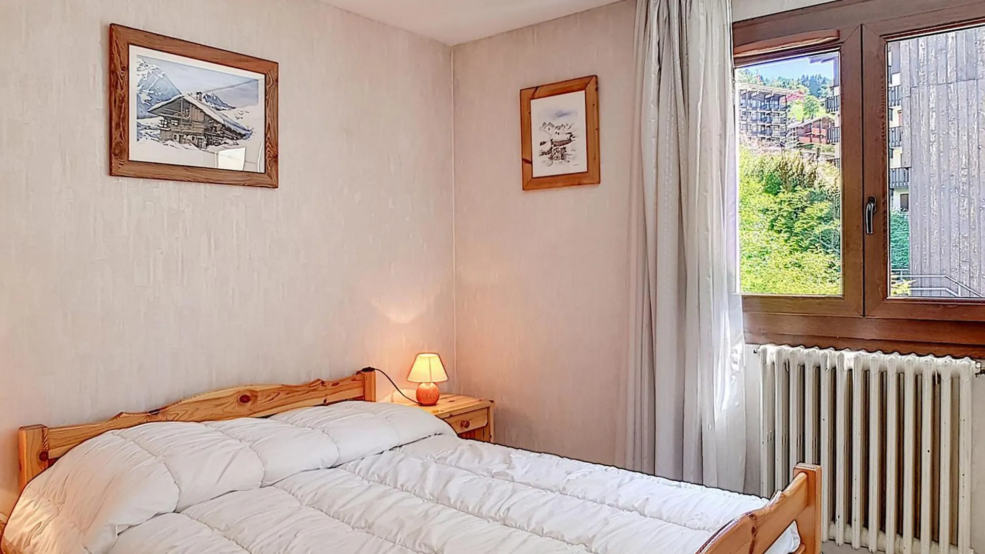 Appartement 3 Pieces A La Clusaz Pour 6 Pers, Animaux Acceptes, Parking - Fr-1-818-12 Apartment