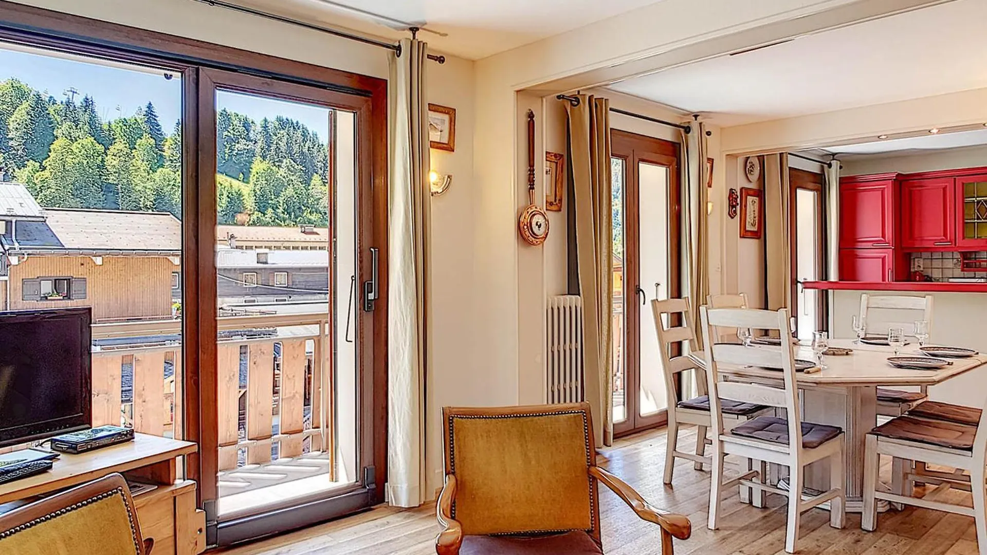 Appartement 3 Pieces A La Clusaz Pour 6 Pers, Animaux Acceptes, Parking - Fr-1-818-12